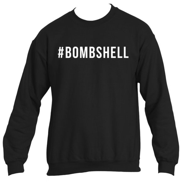 #BOMBSHELL crew neck sweatshirt - Picture 4 of 10